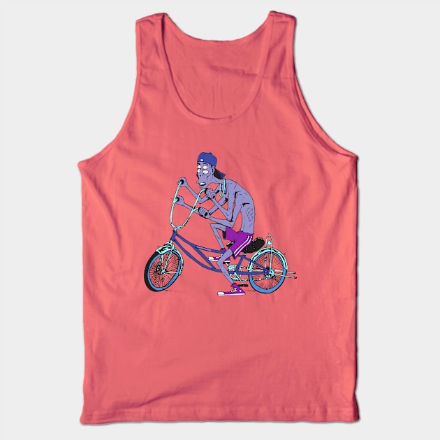 Skinny Rider Tank Top by jonathanmor